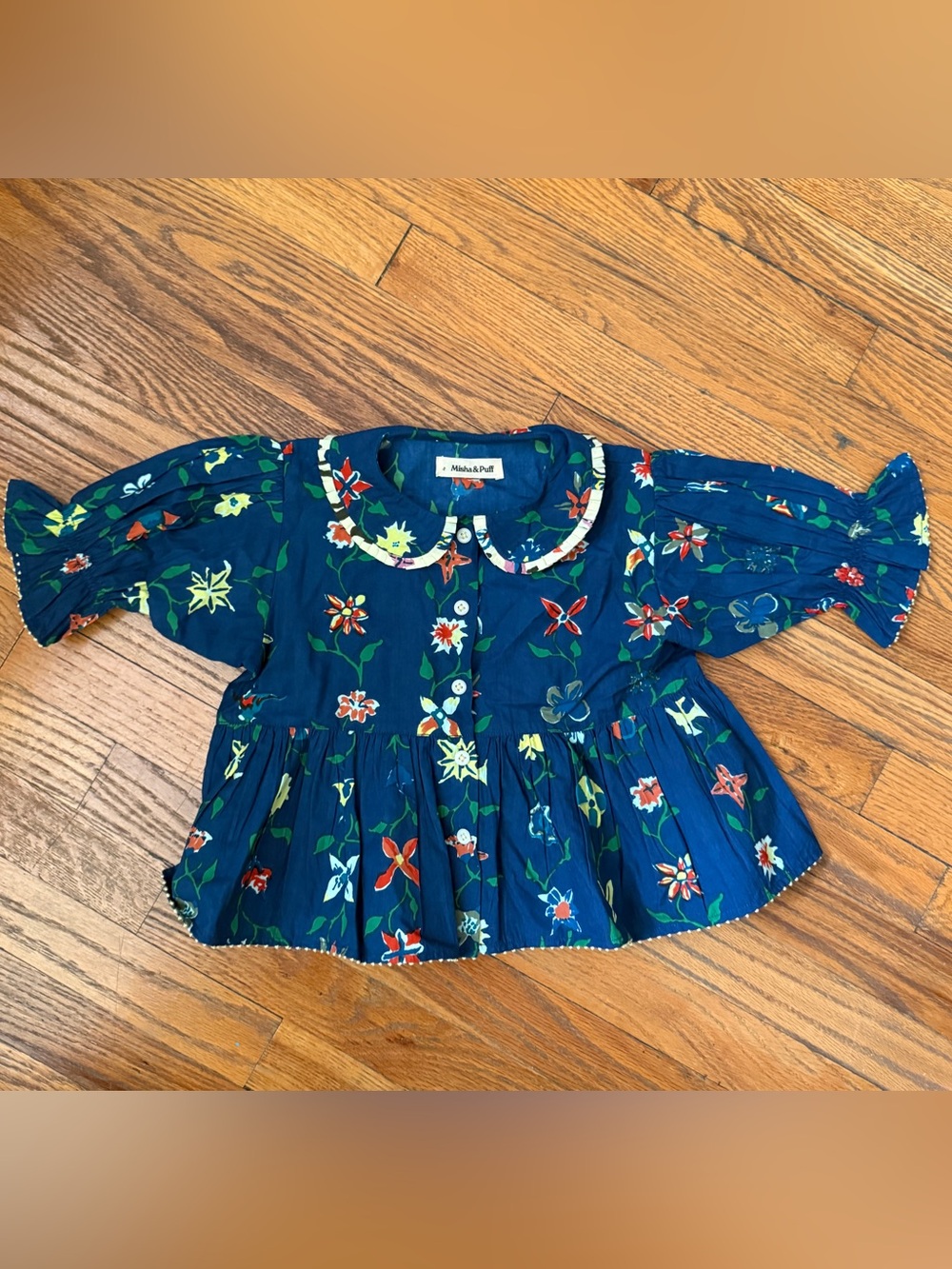 Misha and Puff Cotton Top